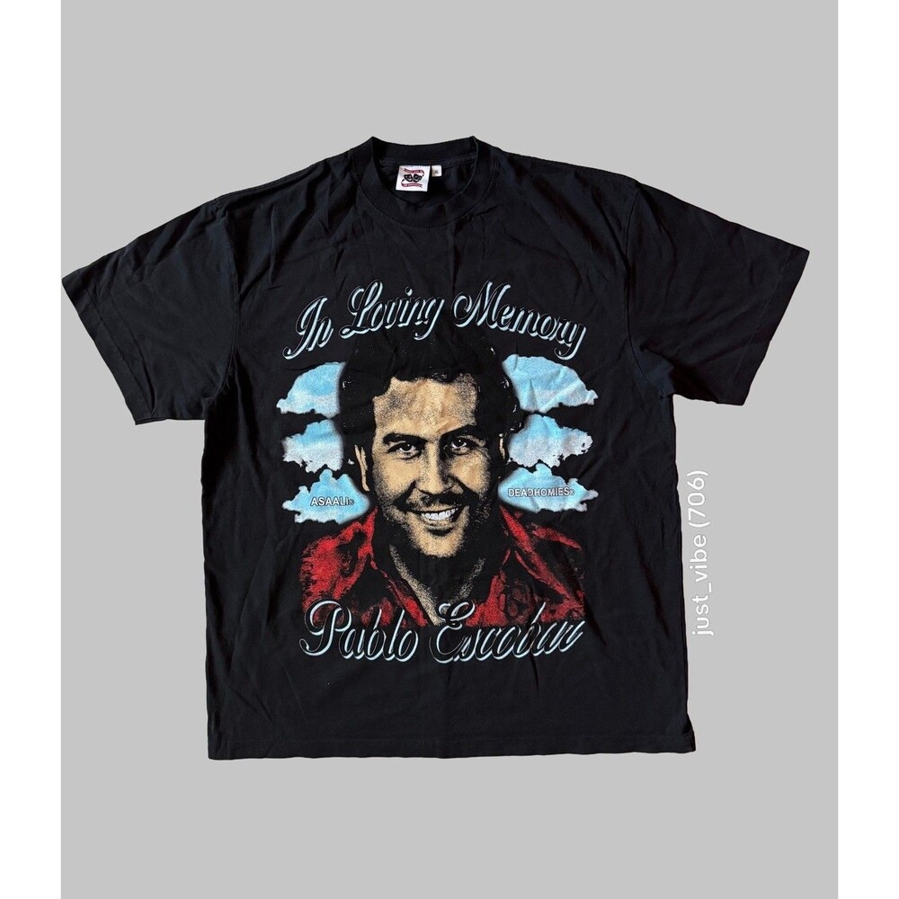 Asaali Deadhomie$ In Loving Memory T-Shirt Tee Men’s XL NWOT